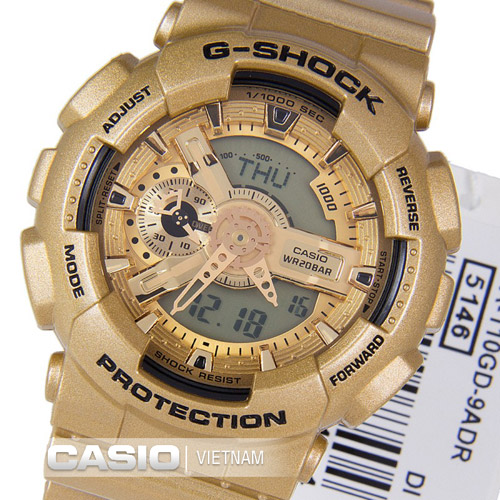Đồng hồ Casio G-Shock GA-110GD-9A Chính hãng Chống nước 200 mét